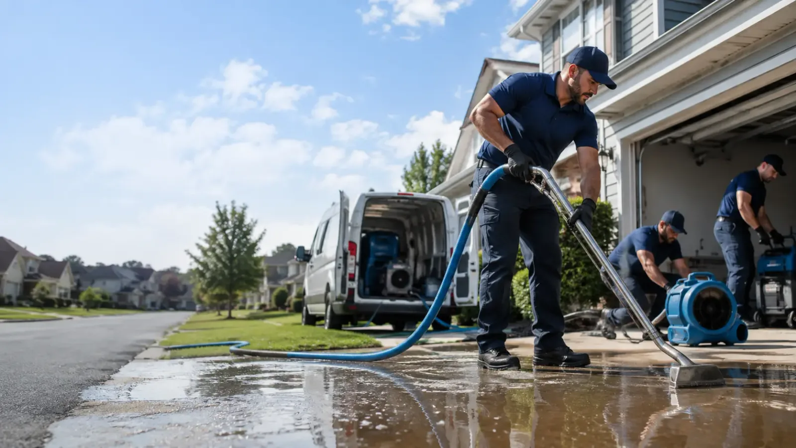 Flood Damage Restoration in Carey, ID